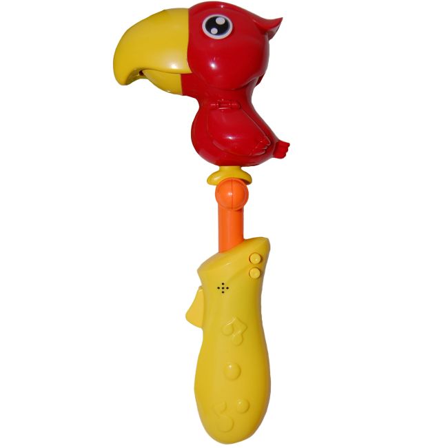 Papagal interactiv Talk and Repeat, 26 cm