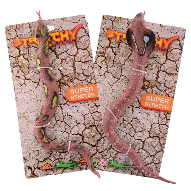 Set 2 serpi super elastici din silicon, 35 - 38 cm