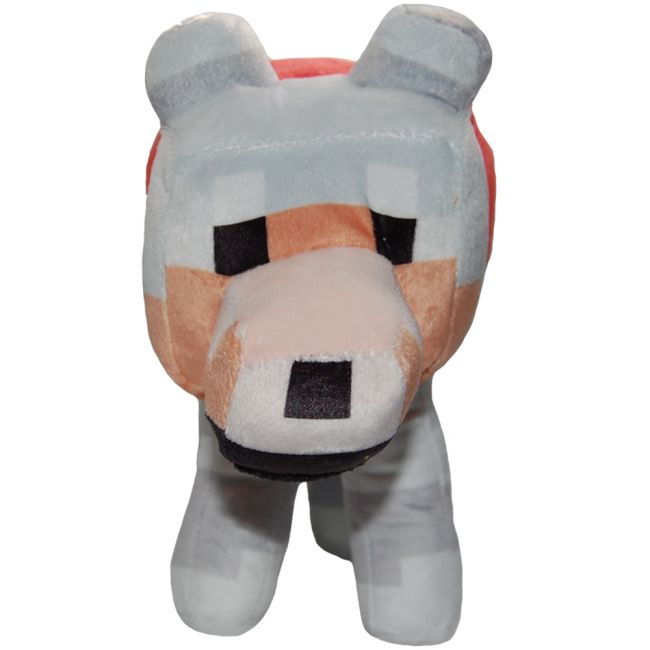 Jucarie din plus Wolf, Minecraft, 38 cm