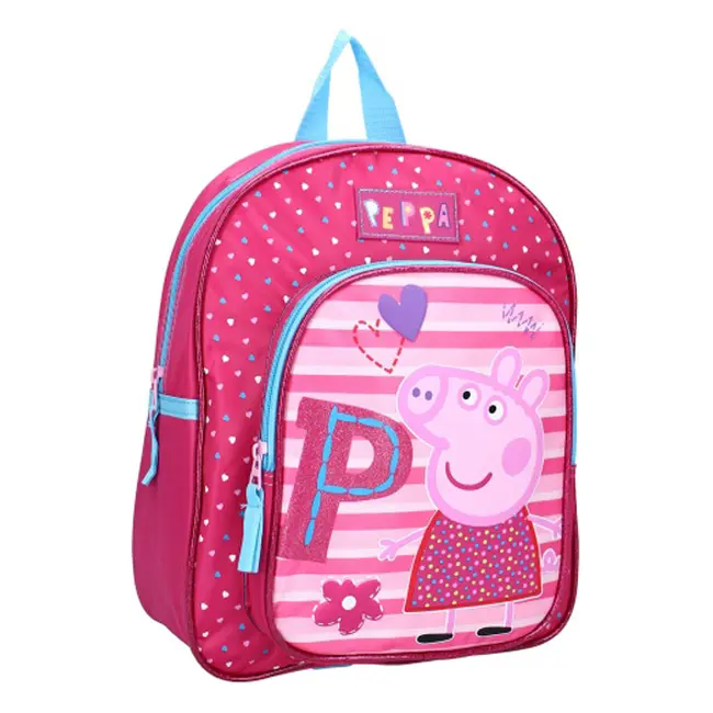 Rucsac Peppa Pig Be Happy, Vadobag, 31x25x9 cm