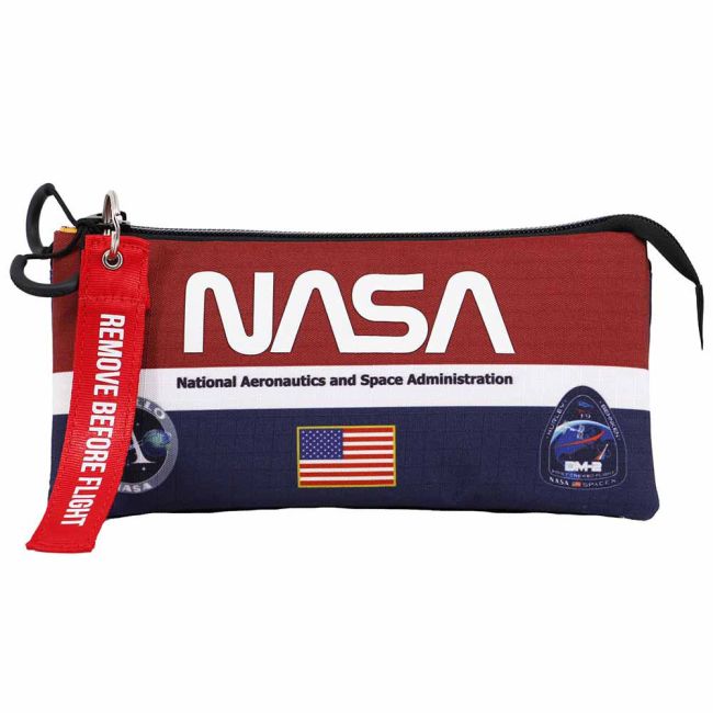 Penar NASA Mission cu 3 compartimente, 23x11x7 cm
