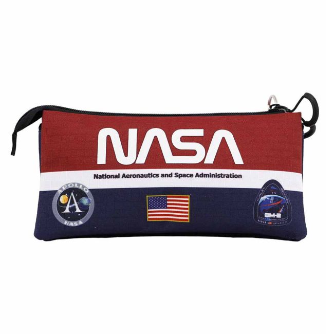 Penar NASA Mission cu 3 compartimente, 23x11x7 cm