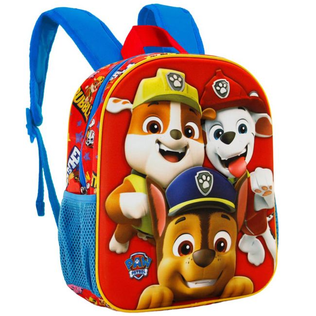 Rucsac Paw Patrol 3D Guys, 26x31x11 cm