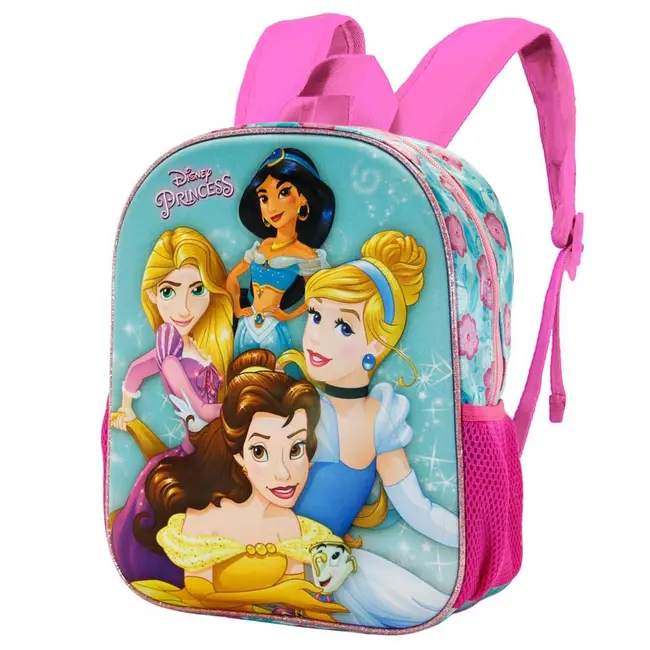 Rucsac Disney Princess Team 3D, 26x31x11 cm