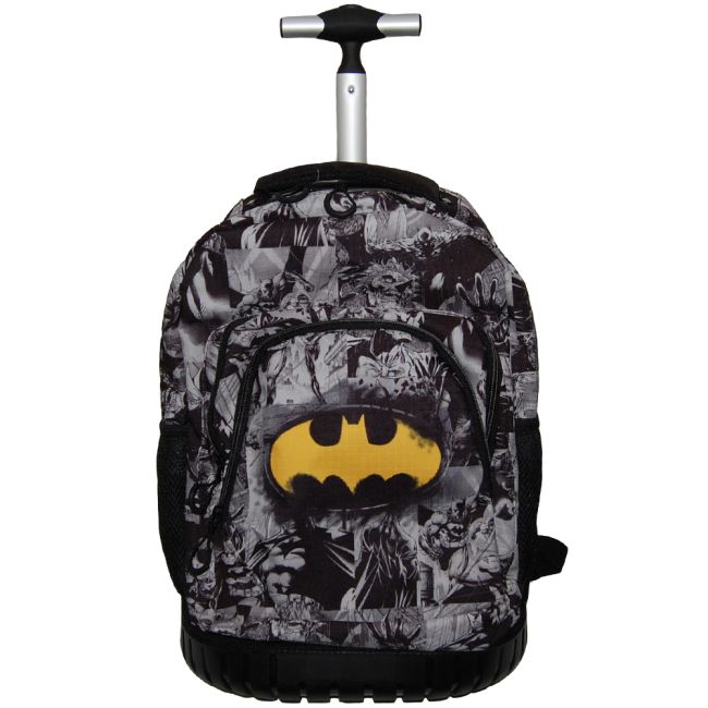 Troler Sonic Batman Fan GTS B/N, 32x47x27 cm
