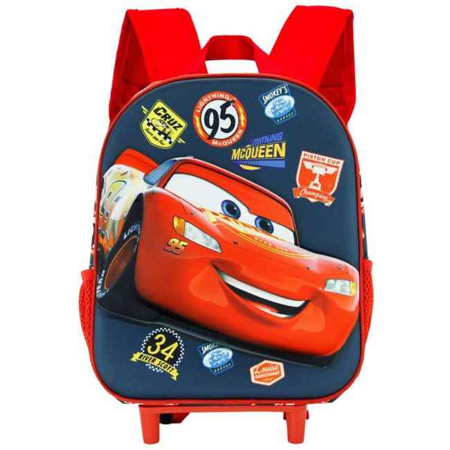 Troler Cars 3D Winner, 26x34x13 cm