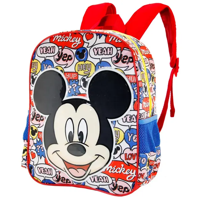 Rucsac Mickey Mouse Yeah, 31x39x15 cm