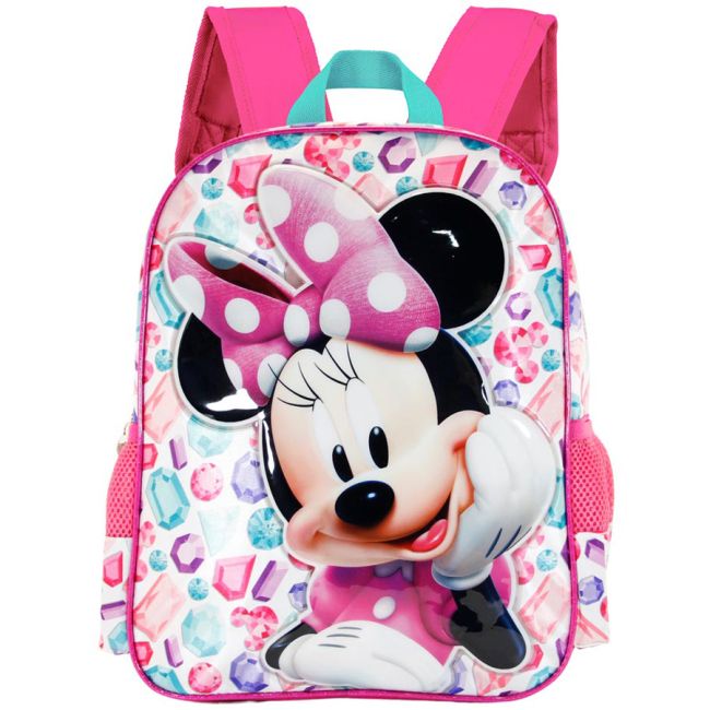 Rucsac Minnie Mouse Diamonds, 31x39x15 cm