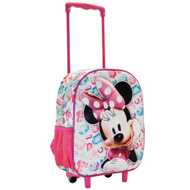 Troler Minnie Mouse 3D Diamonds, 26x34x13 cm