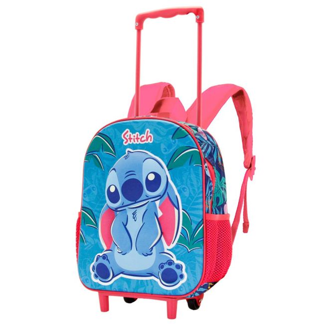 Troler Lilo & Stitch 3D, 26x34x13 cm