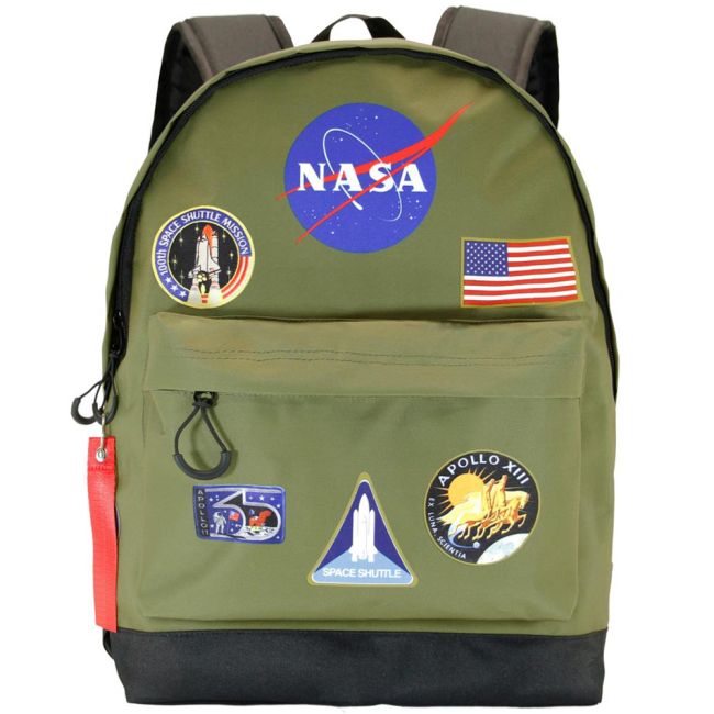 Rucsac NASA Fan HS Khaki, 30x43x18 cm