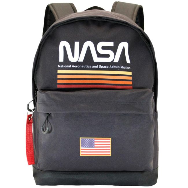 Rucsac NASA Fan HS Black, 30x43x18 cm