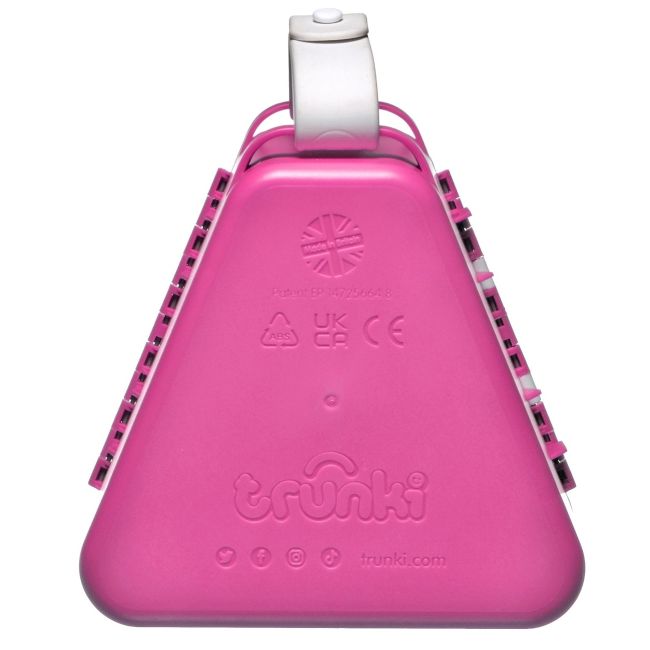 TeeBee Pink - Cutie pentru jucarii / Suport pentru activitati