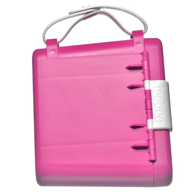 TeeBee Pink - Cutie pentru jucarii / Suport pentru activitati