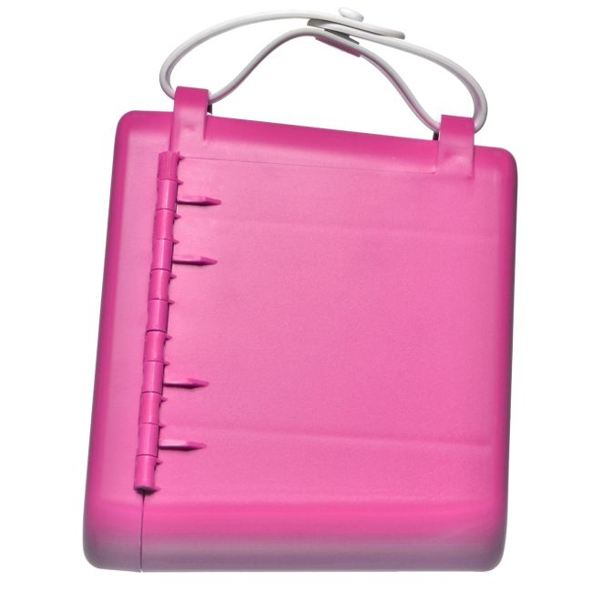 TeeBee Pink - Cutie pentru jucarii / Suport pentru activitati