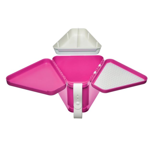 TeeBee Pink - Cutie pentru jucarii / Suport pentru activitati
