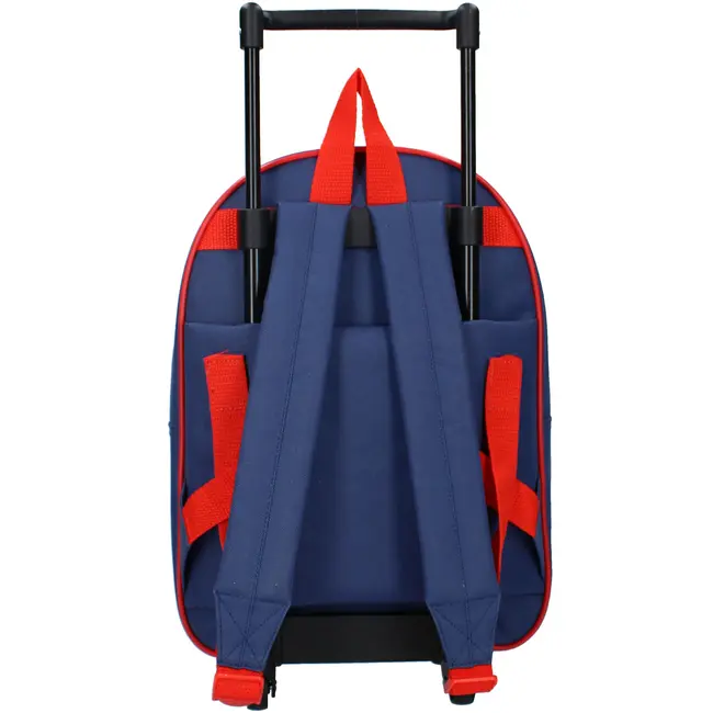 Troler pliabil Spiderman Share Kindness, Vadobag, 33x25x11 cm