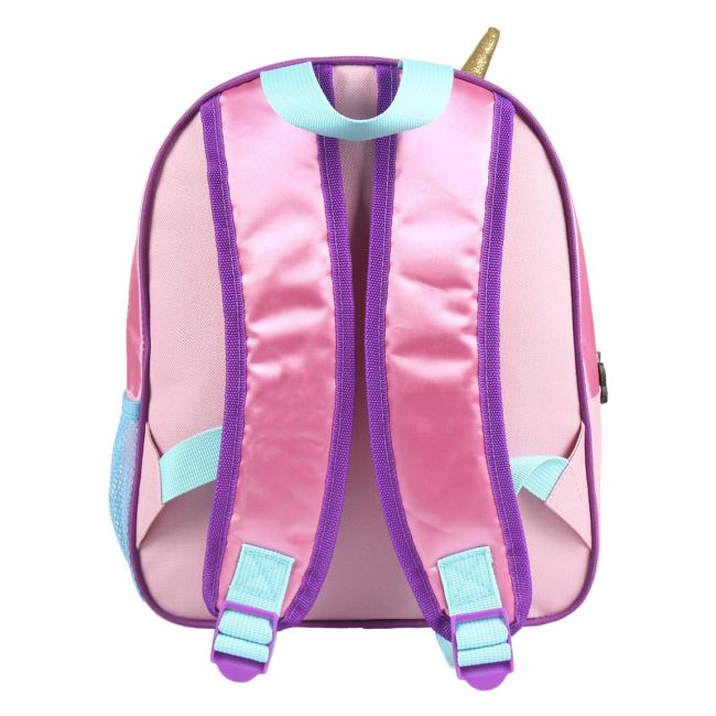 Rucsac 3D Minnie Mouse Unicorn, 25x31x10 cm