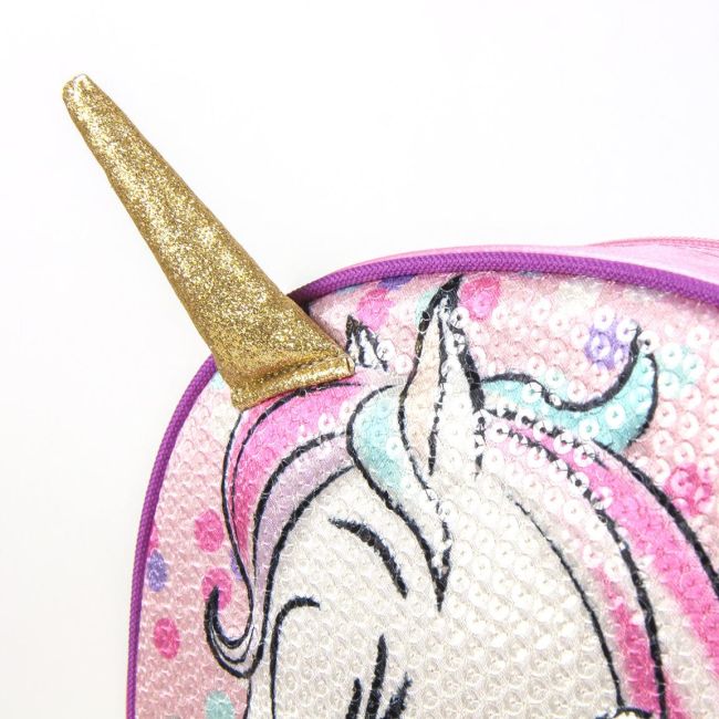 Rucsac 3D Minnie Mouse Unicorn, 25x31x10 cm