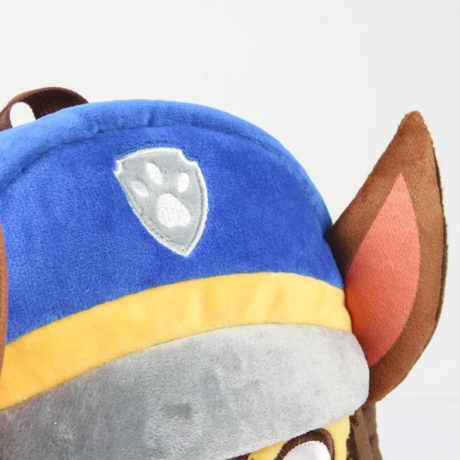 Rucsac plusat Chase - Paw Patrol cu urechi, 18x22x8 cm