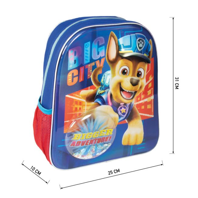 Rucsac Paw Patrol Confetti, 25x31x10 cm