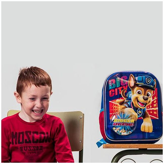 Rucsac Paw Patrol Confetti, 25x31x10 cm