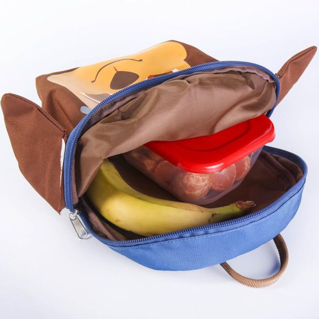Rucsac Paw Patrol cu urechi, 9x20x25 cm