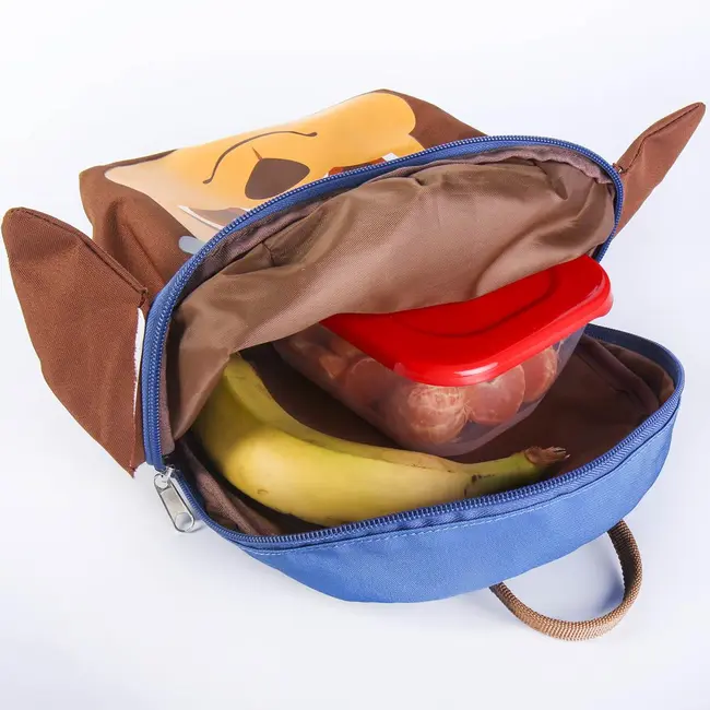Rucsac Paw Patrol cu urechi, 9x20x25 cm
