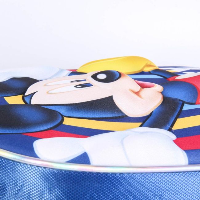 Rucsac Mickey Mouse 3D cu luminite, 25x31x10 cm