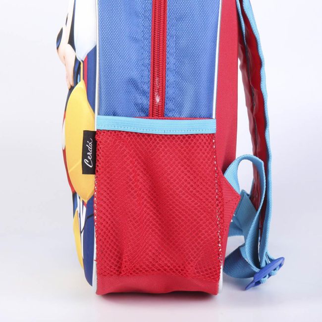 Rucsac Mickey Mouse 3D cu luminite, 25x31x10 cm