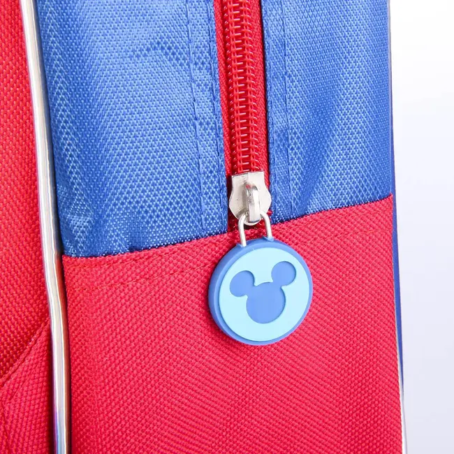 Rucsac Mickey Mouse 3D cu luminite, 25x31x10 cm