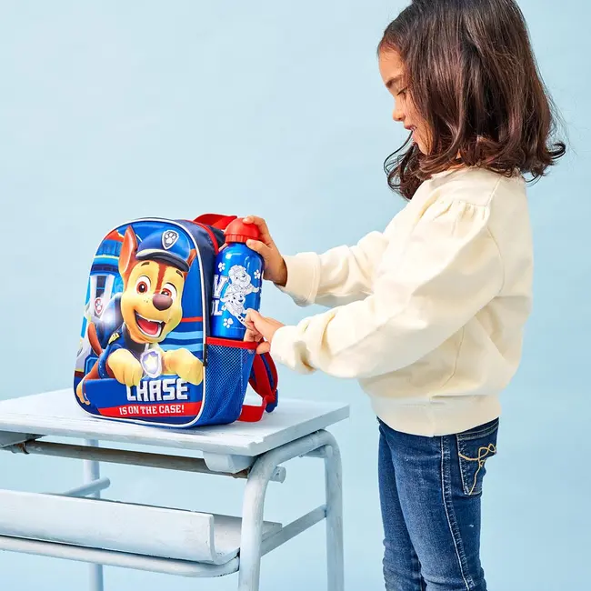 Rucsac Paw Patrol 3D cu luminite, 25x31x10 cm