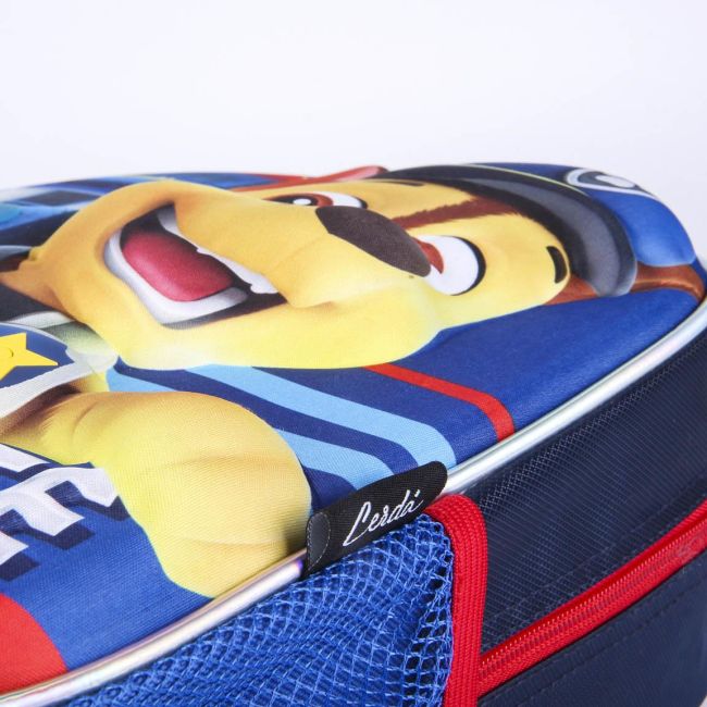 Rucsac Paw Patrol 3D cu luminite, 25x31x10 cm
