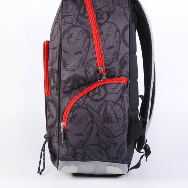 Rucsac Spiderman cu buzunar frontal, 32x42x15 cm