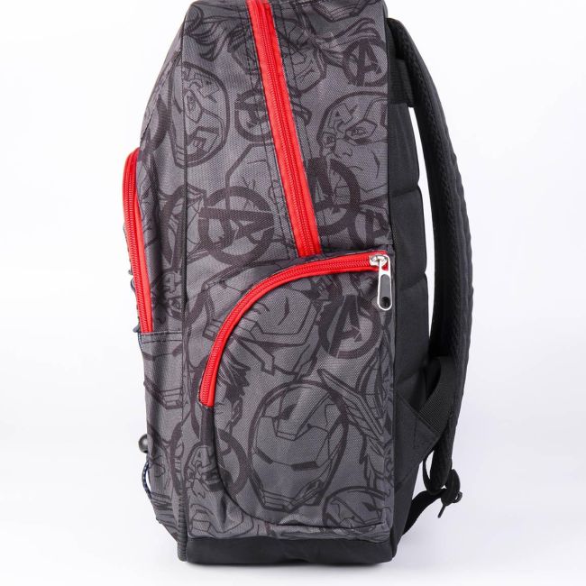 Rucsac Marvel Avengers cu buzunar frontal, 32x42x15 cm