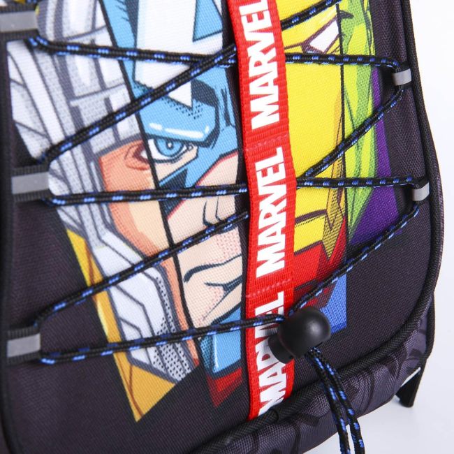 Rucsac Marvel Avengers cu buzunar frontal, 32x42x15 cm