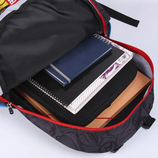 Rucsac Marvel Avengers cu 2 compartimente, 32x44x18.5 cm