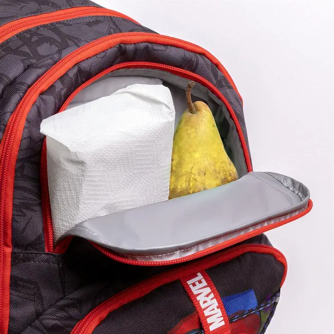 Rucsac Marvel Avengers cu 2 compartimente, 32x44x18.5 cm