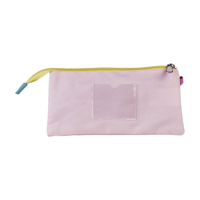 Penar Disney Princess cu 3 compartimente, 22x11,5x2 cm