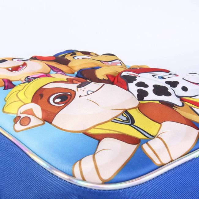 Rucsac Paw Patrol 3D, 25x31x10 cm, Albastru