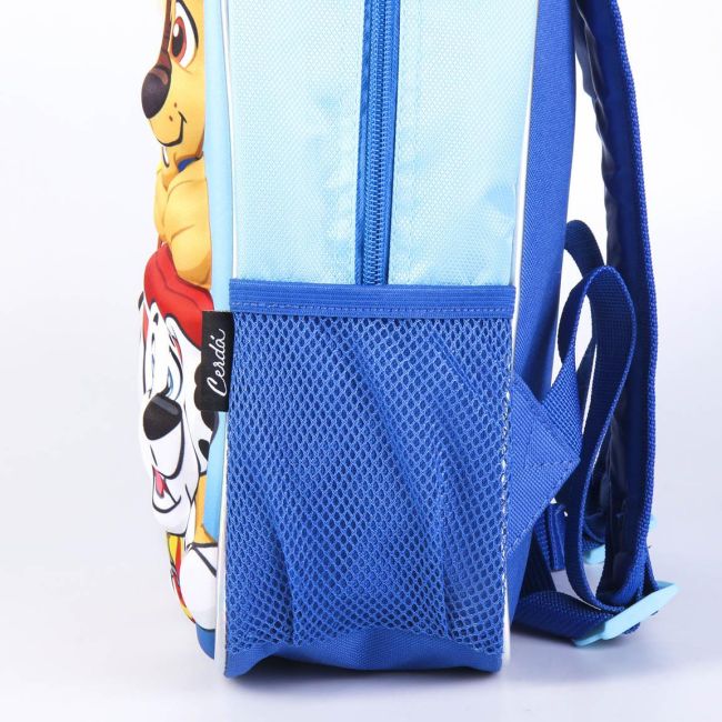 Rucsac Paw Patrol 3D, 25x31x10 cm, Albastru
