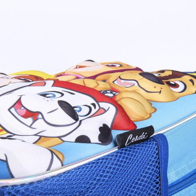 Rucsac Paw Patrol 3D, 25x31x10 cm, Albastru