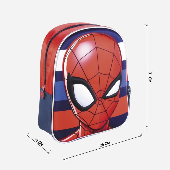 Rucsac Spiderman 3D, 25x31x10 cm