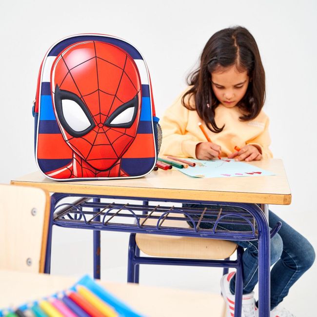 Rucsac Spiderman 3D, 25x31x10 cm