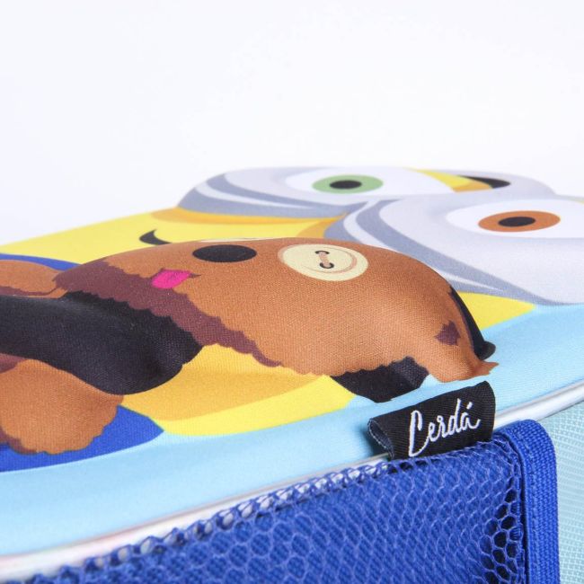 Rucsac Minions 3D, 25x31x10 cm