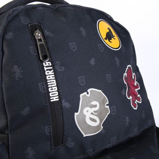 Rucsac Harry Potter Hogwarts Navy, 30x13x44 cm