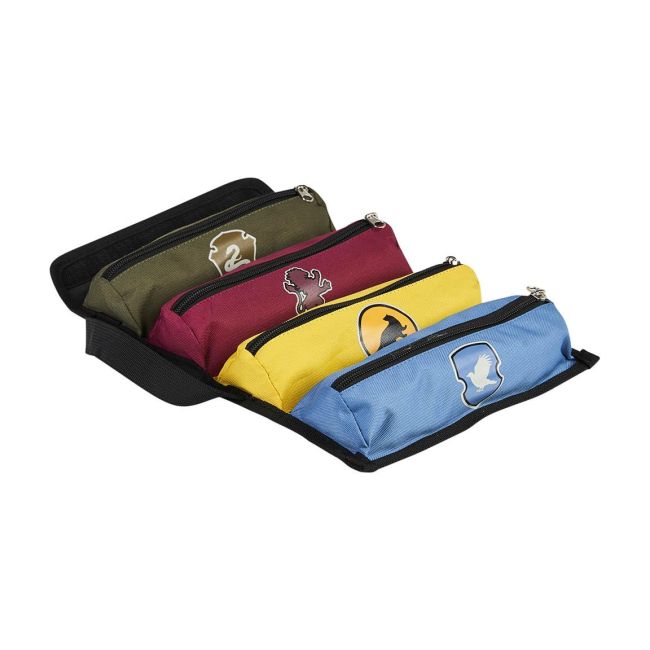 Penar Harry Potter Hogwarts cu 4 compartimente, 7x7x22 cm