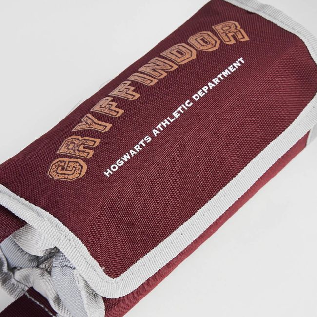 Penar Harry Potter Gryffindor cu 4 compartimente, 8x8x22 cm