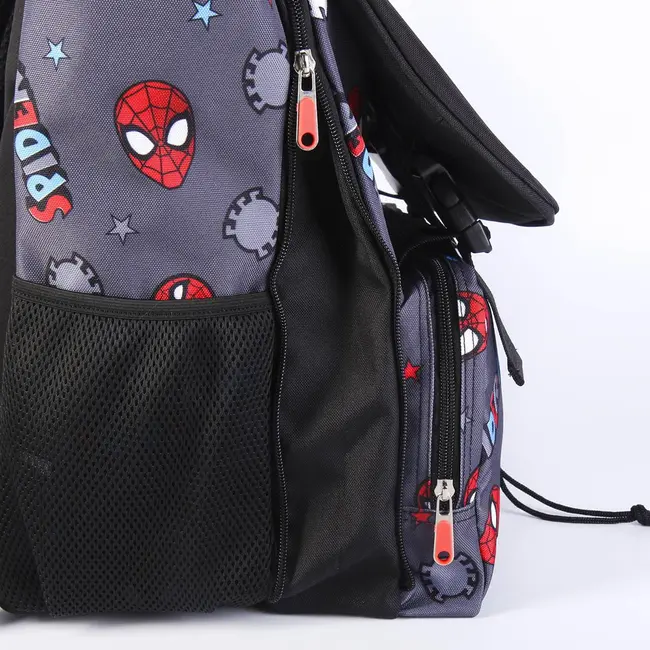 Rucsac expandabil Spiderman, 28.5x41x15 cm