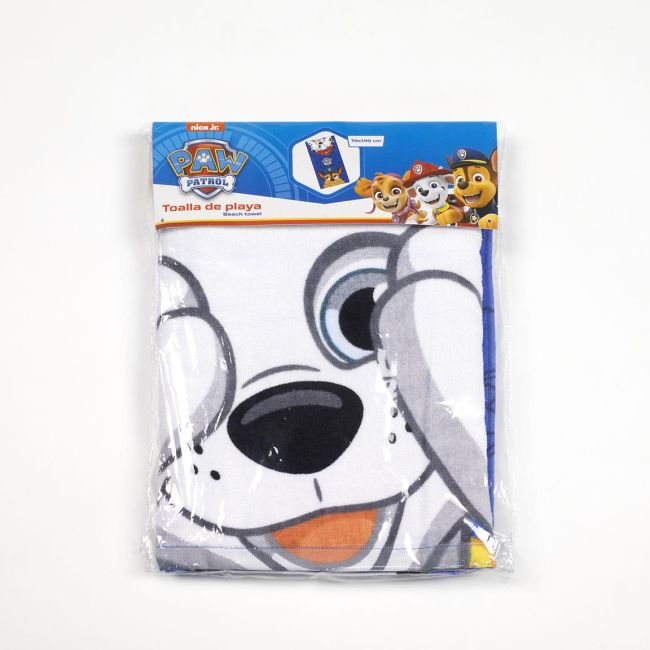 Prosop pentru plaja, Paw Patrol, 70 x 140 cm
